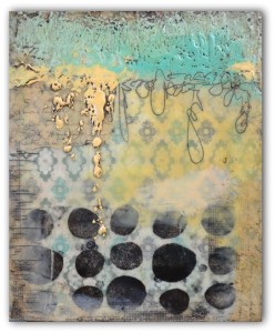 Encaustic Basics-Part II-How to do encaustic painting. Learn how to prepare your substrates, learn how to fuse, and how to add color to your encaustic paintings.