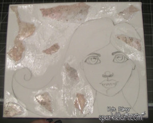 Mixed Media Hair