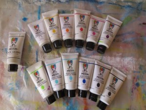 Set of 12 Dina Wakely Paints