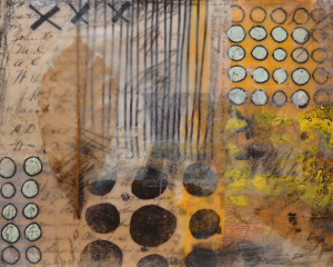Encaustic Basics Part III-Adding Collage and Embedding Objects. Learn how to add collage and assemblage items to your encaustic art.