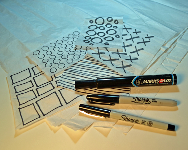 Encaustic Art Transfer Technique with Carbon Paper - Cloth Paper Scissors