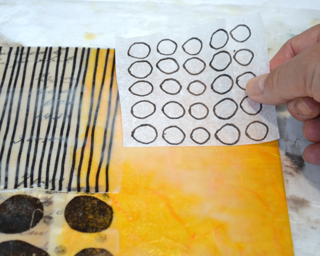 Christina Lovisa's Homemade Paste for Collage & Encaustic