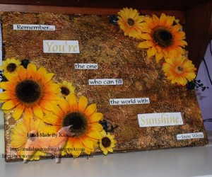 using purchased kits can help focus our crafting efforts