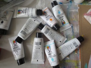 Set of 12 Dina Wakely Paints