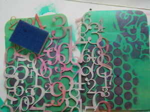 Lets get arty and alter these library card pockets
