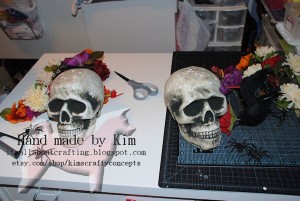 handmade Halloween decorations are easy