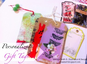 Personalized Gift Tags