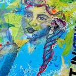 "Never Compromise", illustration by artist Martice Smith II