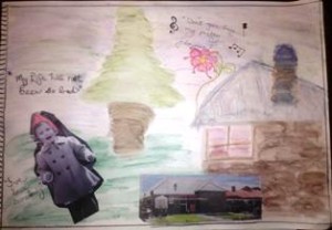 Using Mixed Media Art As An Adjunct To Therapeutic Biography