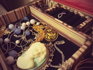 inside my jewelry box