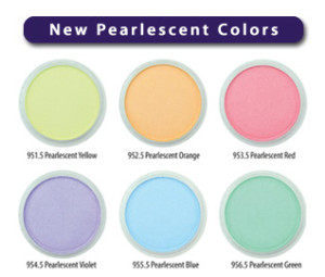new colors from Pan Pastels