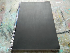 Save time and money by upcycling a notebook cover
