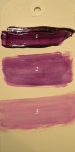 Tag Sample of Radiant Gels applications