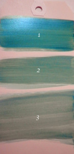 Tag sample of Twinkling H20s color variations 