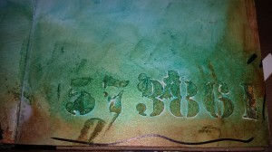 video of art journaling by Terri Sproul