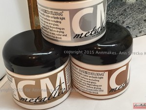 Metallic Creative Mediums