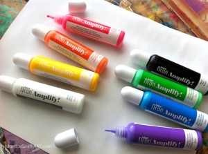 photo example of Radiant Neon Amplify! Writers from Imagine® Crafts
