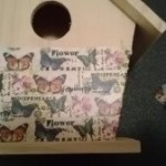 Shari Welch Mixed Media Birdhouse