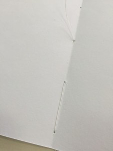 handmade book pamphlet binding