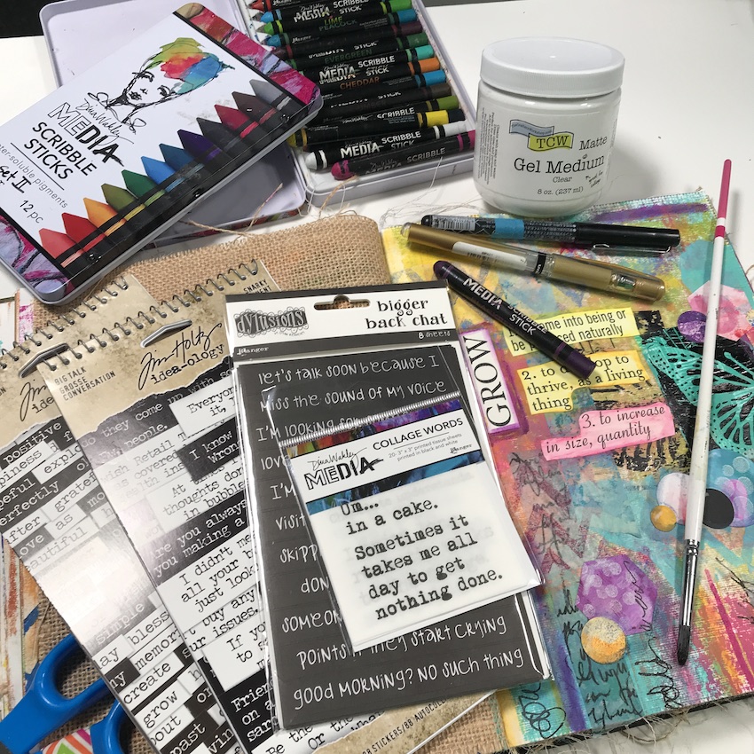 Best Mixed Media Art Journal Supplies You'll Ever Need (Even for