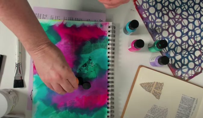 Getting started with art journaling — Jenny Grant Art Mixed Media