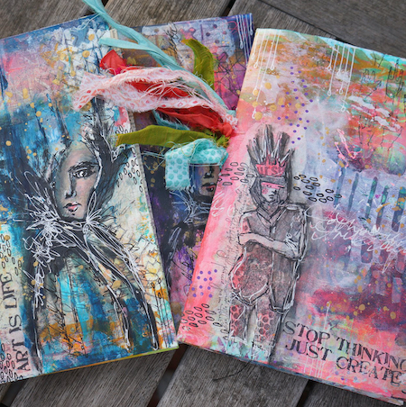 How to make a Junk Journal > Creative ArtnSoul