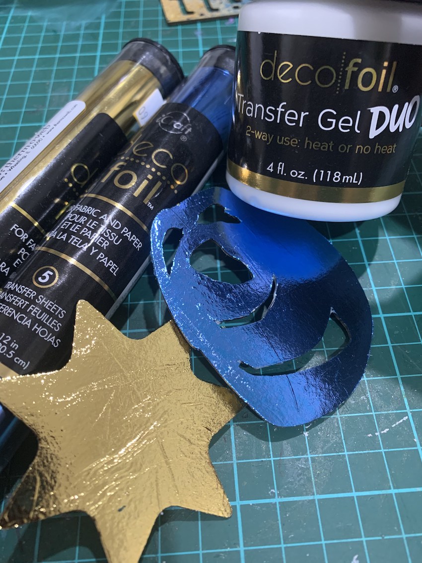 Deco Foil Transfer Gel Duo, 4 oz. Bottle