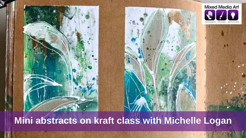 Junk Journal Class with Michelle Logan - Mixed Media Art