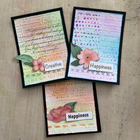 Altered Book Lover: Making paste papers: a tutorial