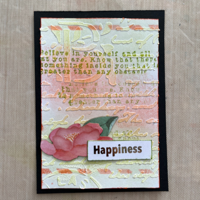 Another altered puzzle anyone? - PAPER CRAFTS, SCRAPBOOKING & ATCs